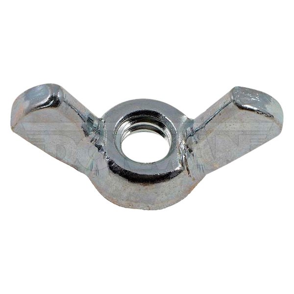 Dorman® - AutoGrade™ #10-24 Steel (Grade 2) SAE Coarse Wing Nut (50 Pieces)