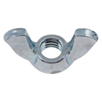 Dorman® 255-011 - AutoGrade™ 5/16"-18 Steel (Grade 2) SAE Coarse Wing Nut (50 Pieces)