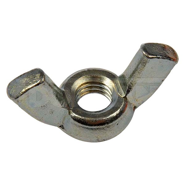 Dorman® - AutoGrade™ 7/16"-14 Metal Zinc Plated SAE Coarse Wing Nut (10 Pieces)