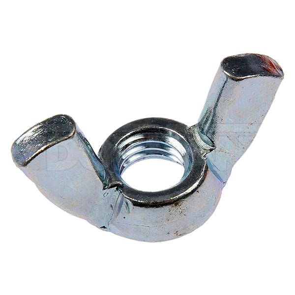Dorman® - AutoGrade™ 1/2"-13 Metal Zinc Plated SAE Coarse Wing Nut (10 Pieces)