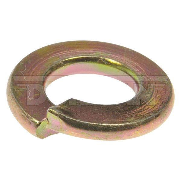 Dorman® - 1/4" SAE Steel (Grade 8) Yellow Zinc Split-Lock Washers (50 Pieces)