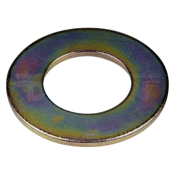 Dorman® - 1" Steel Yellow Zinc Flat Washers (10 Pieces)