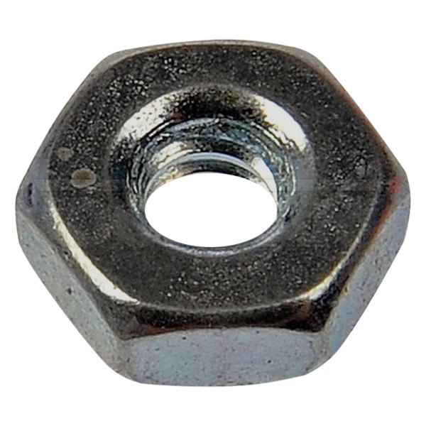 Dorman® - AutoGrade™ #4-40 Steel (Grade 2) SAE Coarse Hex Nut for Machine Screw (100 Pieces)