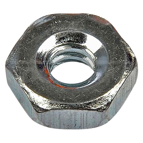 Dorman® - AutoGrade™ #6-32 Steel (Grade 2) SAE Coarse Hex Nut for Machine Screw (100 Pieces)