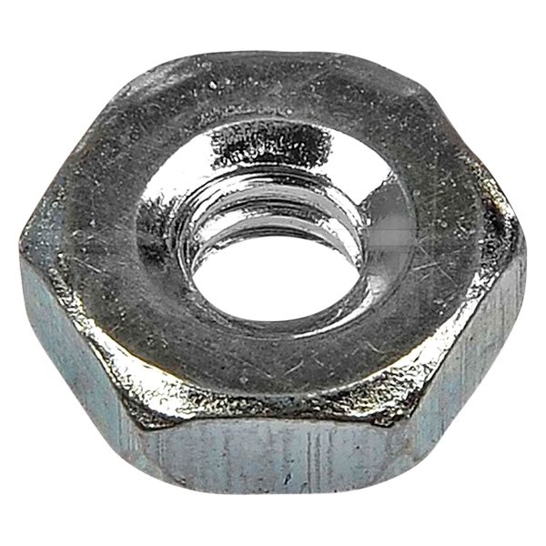 Dorman® - #6-32 Steel (Grade 2) SAE Coarse Hex Nut for Machine Screw (20 Pieces)