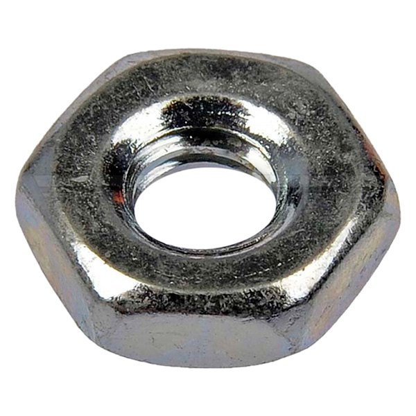 Dorman® - AutoGrade™ #10-24 Steel (Grade 2) SAE Coarse Hex Nut for Machine Screw (100 Pieces)
