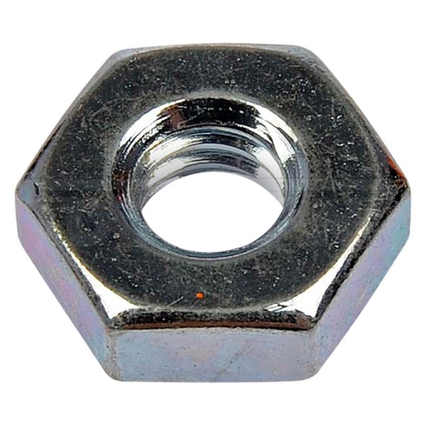 Dorman® - AutoGrade™ #12-24 Steel (Grade 2) SAE Coarse Hex Nut for Machine Screw (100 Pieces)