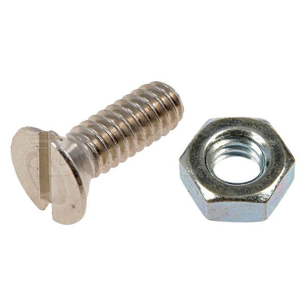 Dorman® - AutoGrade™ 1/4"-20 Steel (Grade 2) SAE Coarse Hex Nut for Machine Screw (100 Pieces)