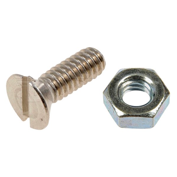 Dorman® - 1/4"-20 Steel (Grade 2) SAE Coarse Hex Nut for Machine Screw (20 Pieces)