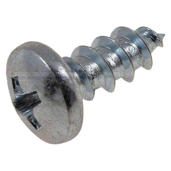 Dorman® - #10 x 1/2" Steel Phillips Pan Head SAE Sheet Metal Screws (30 Pieces)