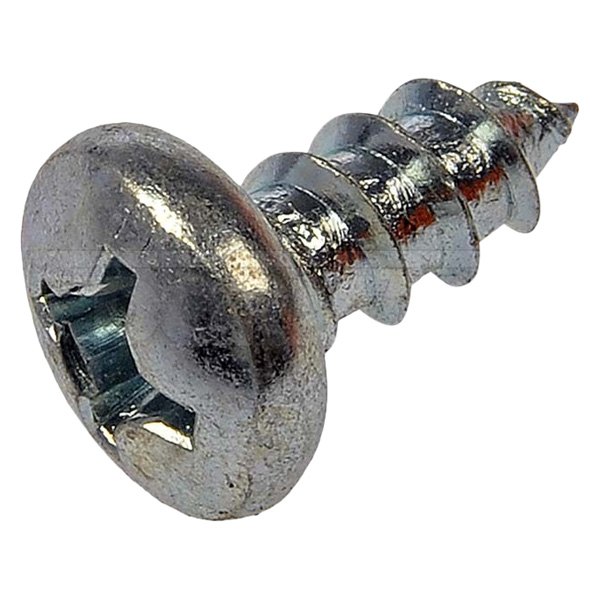 Dorman® - #12 x 1/2" Steel Phillips Pan Head SAE Sheet Metal Screws (30 Pieces)