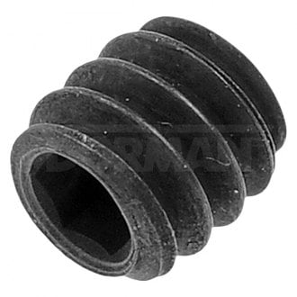 Dorman® - SAE UNC Black Oxide 8 Class Steel Cup-Point Set Screws