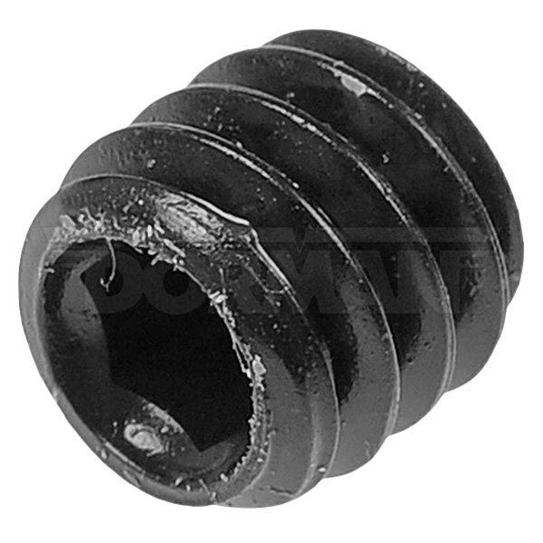 Dorman® - SAE 1/4"-20 x 1/4" UNC Black Oxide Steel Cup-Point Socket Set Screws with Flat Tip