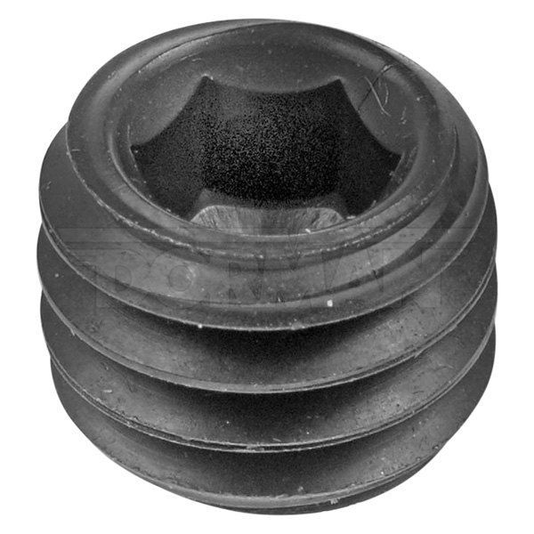 Dorman® - SAE 3/8"-16 x 5/16" UNC Black Oxide Steel Cup-Point Socket Set Screws with Flat Tip