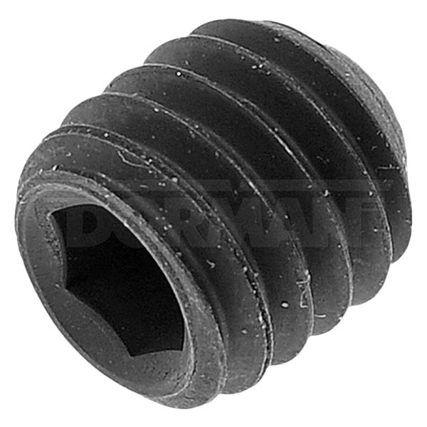 Dorman® - SAE 3/8"-16 x 3/8" UNC Black Oxide Steel Cup-Point Socket Set Screws with Flat Tip