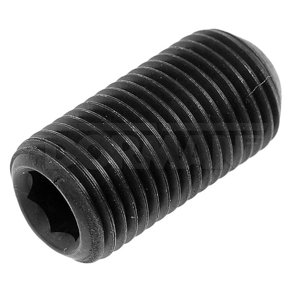 Dorman® - SAE 3/8"-16 x 5/8" UNC Black Oxide Steel Cup-Point Socket Set Screws with Flat Tip
