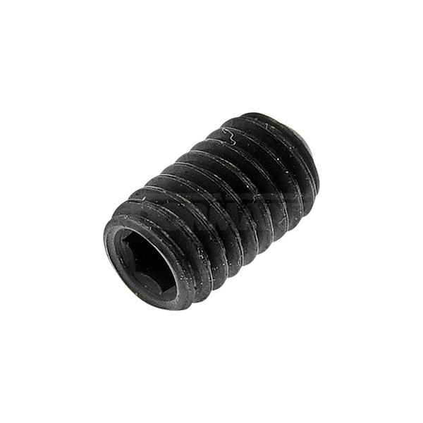 Dorman® - SAE #10-32 x 5/16" UNF Black Oxide Steel Cup-Point Socket Set Screws with Flat Tip