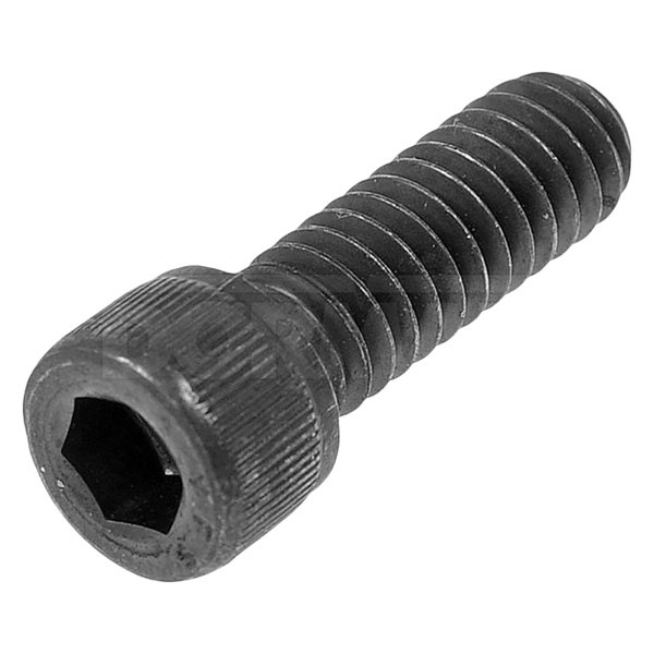 Dorman® - SAE 1/4"-20 x 3/4" UNC Black Oxide Steel Hex Socket Head Screws with Flat Tip