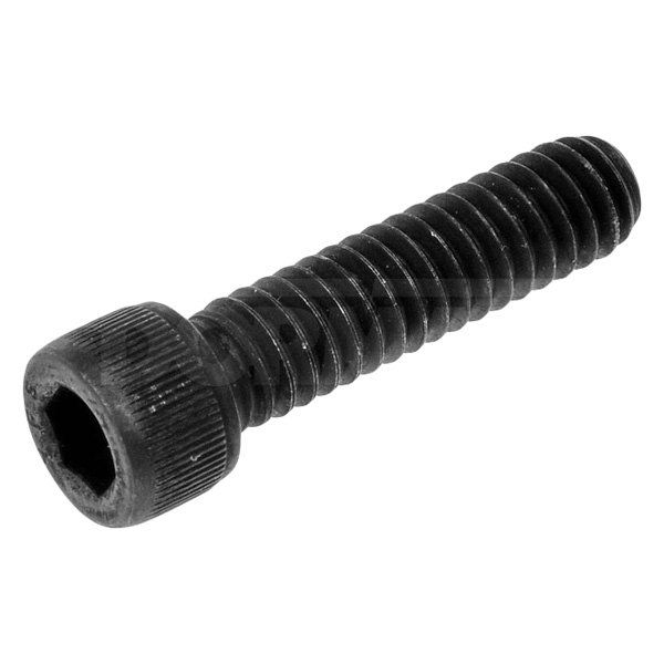 Dorman® - SAE 1/4"-20 x 1" UNC Black Oxide Steel Hex Socket Head Screws with Flat Tip