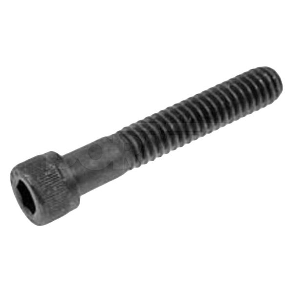 Dorman® - SAE 1/4"-20 x 1-1/2" UNC Black Oxide Steel Hex Socket Head Screws with Flat Tip