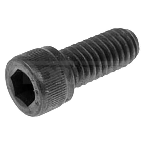Dorman® - SAE 5/16"-18 x 3/4" UNC Black Oxide Steel Hex Socket Head Screws with Flat Tip