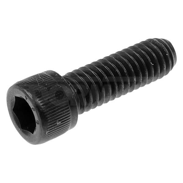 Dorman® - SAE 5/16"-18 x 1" UNC Black Oxide Steel Hex Socket Head Screws with Flat Tip