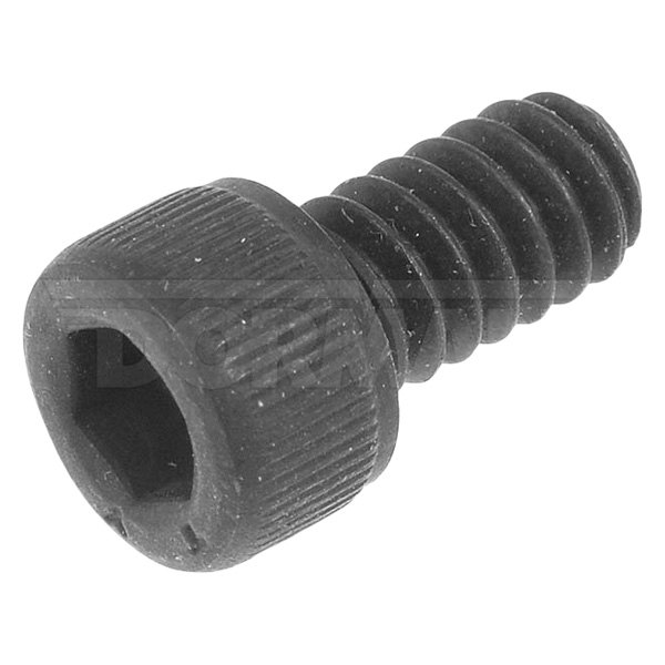 Dorman® - SAE 5/16"-18 x 1-1/2" UNC Black Oxide Steel Hex Socket Head Screws with Flat Tip