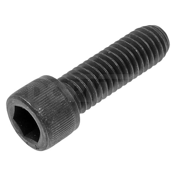 Dorman® - SAE 3/8"-16 x 1-1/4" UNC Black Oxide Steel Hex Socket Head Screws with Flat Tip