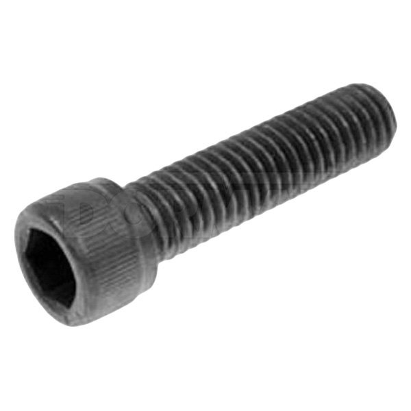 Dorman® - SAE 3/8"-16 x 1-1/2" UNC Black Oxide Steel Hex Socket Head Screws with Flat Tip