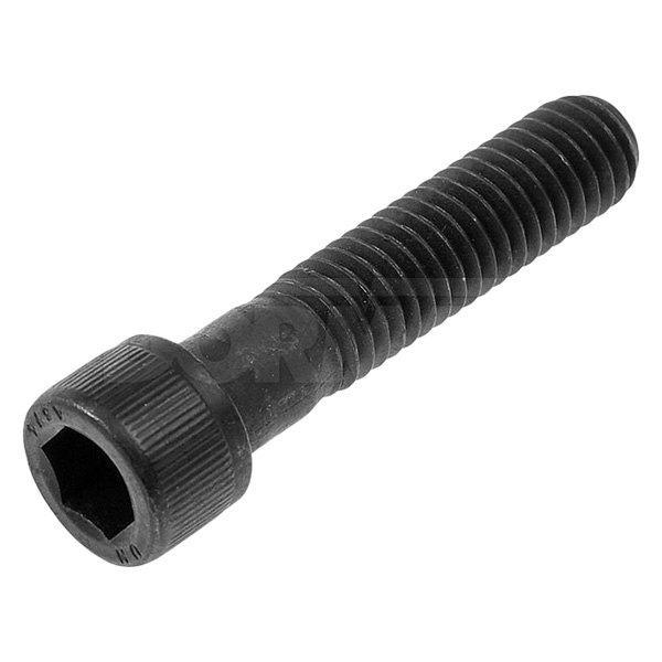 Dorman® - SAE 3/8"-16 x 1-3/4" UNC Black Oxide Steel Hex Socket Head Screws with Flat Tip
