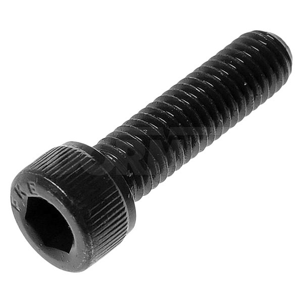 Dorman® - SAE #10-32 x 3/4" UNF Black Oxide Steel Hex Socket Head Screws with Flat Tip
