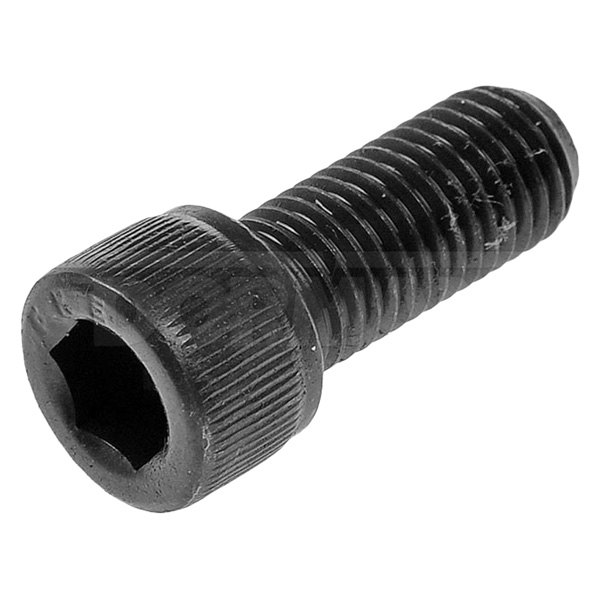 Dorman® - SAE 5/16"-24 x 3/4" UNF Black Oxide Steel Hex Socket Head Screws with Flat Tip