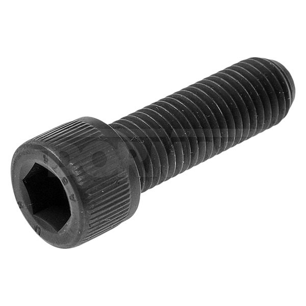 Dorman® - SAE 5/16"-24 x 1" UNF Black Oxide Steel Hex Socket Head Screws with Flat Tip