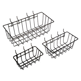 Dorman® - 3-Piece Metal Wire Peg Board Baskets