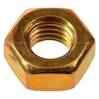 Dorman® - AutoGrade™ M10-1.50 mm Steel (Class 10) Metric Coarse Hex Nut (25 Pieces)