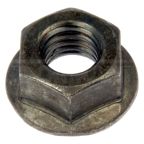 Dorman® - AutoGrade™ M6-1.00 mm JIS Steel Metric Coarse Hex Flange Nut (25 Pieces)