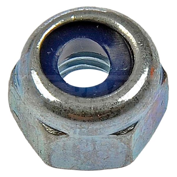 Dorman® - AutoGrade™ M4-0.70 mm Steel (Class 8) Metric Coarse Hex Lock Nut with Nylon Insert (25 Pieces)