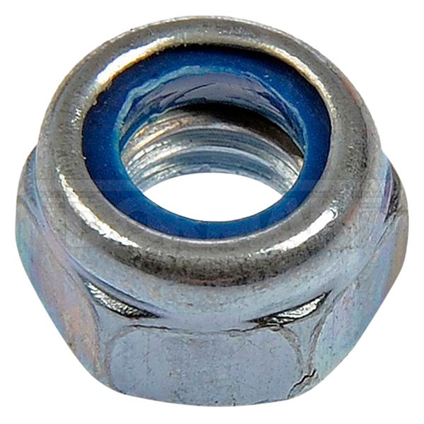 Dorman® - AutoGrade™ M5-0.80 mm Steel (Class 8) Metric Coarse Hex Lock Nut with Nylon Insert (25 Pieces)