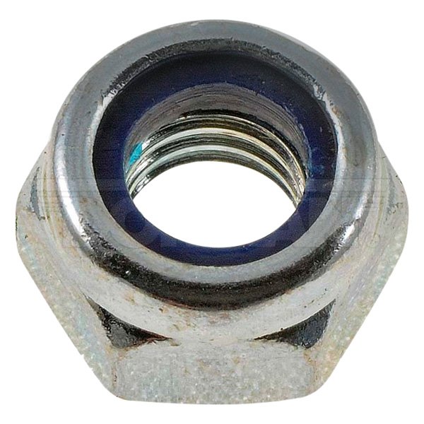 Dorman® - AutoGrade™ M6-1.00 mm Steel (Class 8) Metric Coarse Hex Lock Nut with Nylon Insert (25 Pieces)