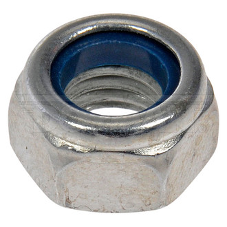 Dorman® - AutoGrade™ M8-1.25 mm Steel (Class 8) Metric Coarse Hex Lock Nut with Nylon Insert (25 Pieces)