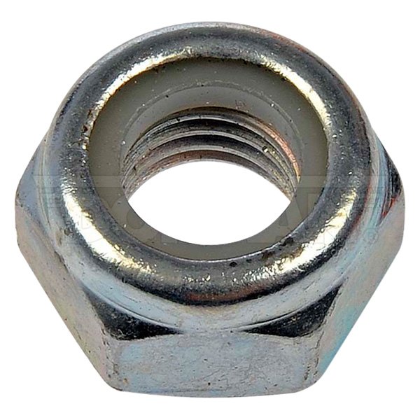Dorman® - AutoGrade™ M10-1.50 mm Steel (Class 8) Metric Coarse Hex Lock Nut with Nylon Insert (25 Pieces)