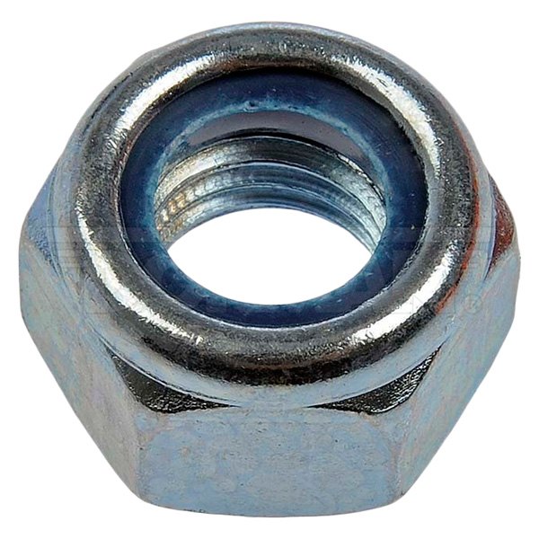 Dorman® - AutoGrade™ M12-1.75 mm Steel (Class 8) Metric Coarse Hex Lock Nut with Nylon Insert (25 Pieces)