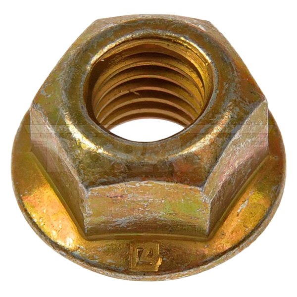 Dorman® - AutoGrade™ M8-1.25 mm Steel (Class 10) Metric Hex Prevailing Torque Flanged Nut (20 Pieces)