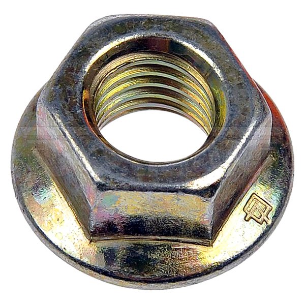 Dorman® - M10-1.50 mm Steel (Class 8) Metric Hex Prevailing Torque Lock Nut (16 Pieces)