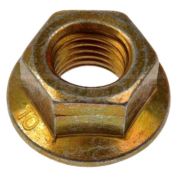 Dorman® - AutoGrade™ M12-1.75 mm Steel (Class 10) Metric Hex Prevailing Torque Flanged Nut (20 Pieces)