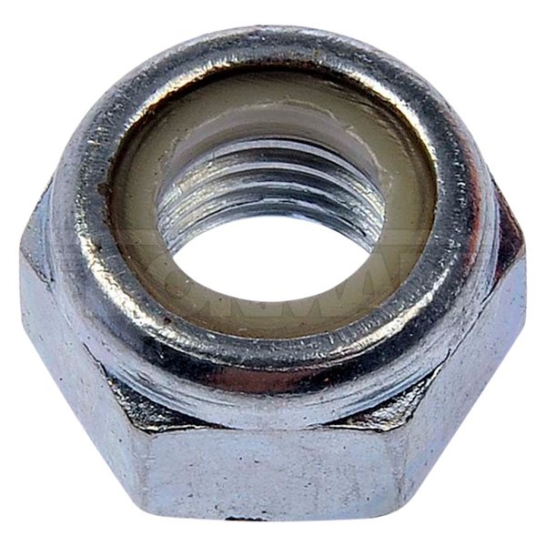 Dorman® - AutoGrade™ M8-1.00 mm Steel (Class 8) Metric Fine Hex Lock Nut with Nylon Insert (25 Pieces)