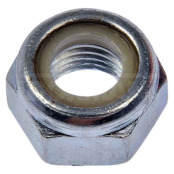 Dorman® - M8-1.00 mm Steel (Class 8) Metric Fine Hex Lock Nut with Nylon Insert (16 Pieces)