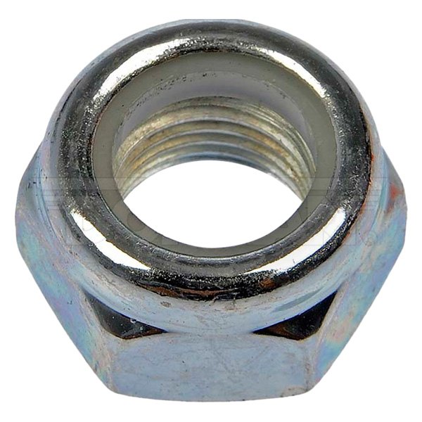 Dorman® - AutoGrade™ M14-1.50 mm Steel (Class 8) Metric Fine Hex Lock Nut with Nylon Insert (10 Pieces)