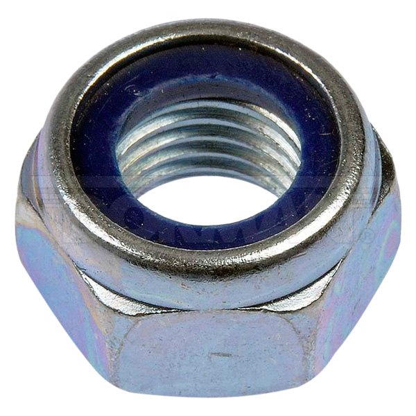 Dorman® - AutoGrade™ M12-1.50 mm Steel (Class 8) Metric Fine Hex Lock Nut with Nylon Insert (25 Pieces)