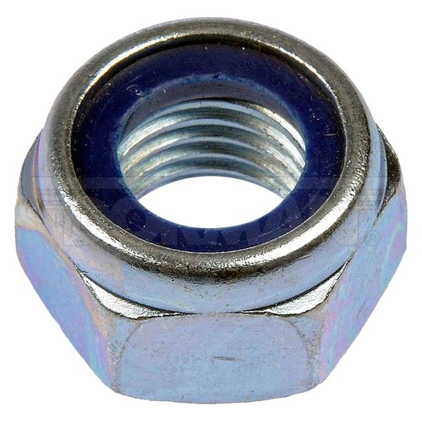 Dorman® - M12-1.50 mm Steel (Class 8) Metric Fine Hex Lock Nut with Nylon Insert (12 Pieces)